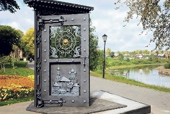 Применение кузнечной краски Церта, Вологда